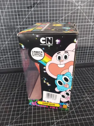 Boneco Darwin O Incrível Mundo de Gumball