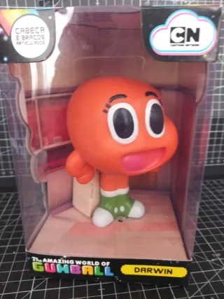 Boneco Darwin O Incrível Mundo de Gumball