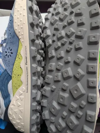 Scarpe Flower Mountain 43 blu/verde