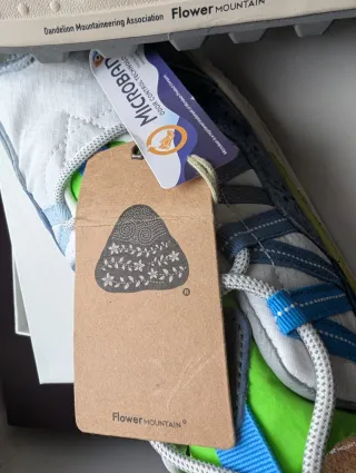 Scarpe Flower Mountain 43 blu/verde