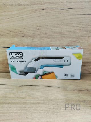 Tijeras 3,6v - BLACK+DECKER
