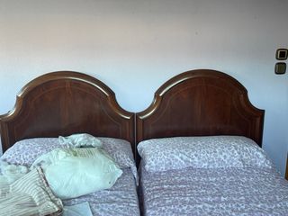 Escritorio antiguo caoba