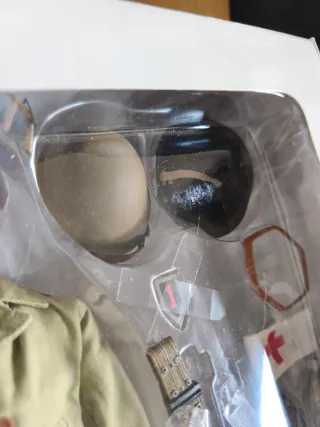 Figura Acción WW2 Médico U.S. Army 1/6