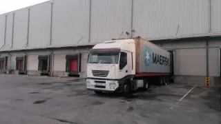 Tractor Iveco Stralis 480