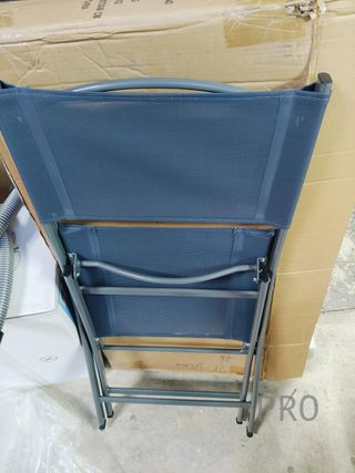 Silla Plegable - Relaxdays