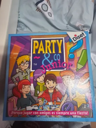 Juego Party & Co Junior Diset
