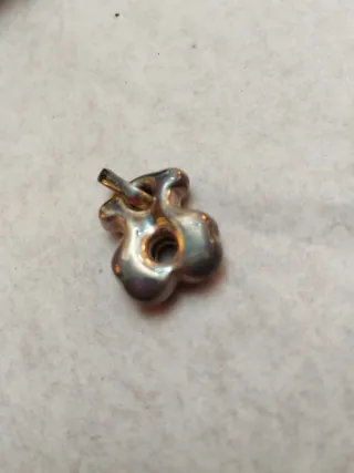 Colgante oso plata Tous.