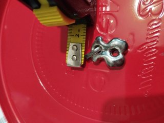 Colgante oso plata Tous.