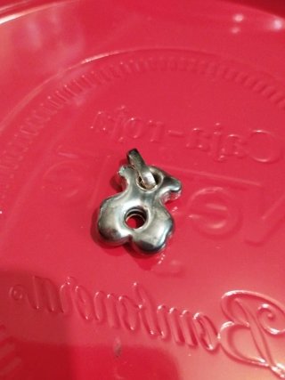 Colgante oso plata Tous.