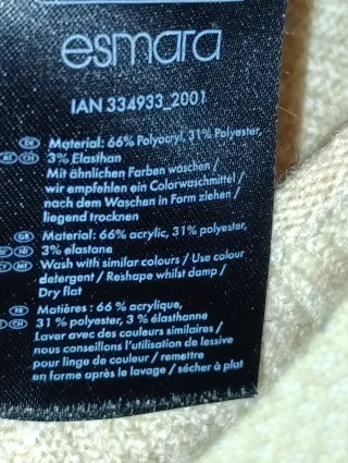 Suéter Esmara Talla L