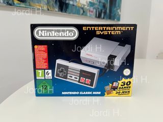 Nintendo NES Classic Mini con 30 juegos