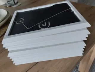 Marco FISKBO blanco 13x18 cm