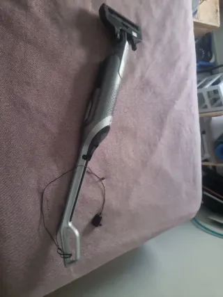 Aspiradora móvil  BOSCH, problema de bateria