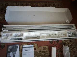Riel Motorizado para Cortinas ABALON Blanco