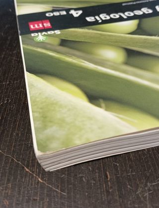 Biología y geología. 4 ESO. Savia