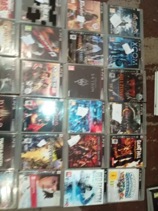 Lote de 25 Juegos PS3