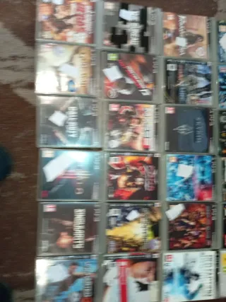 Lote de 25 Juegos PS3