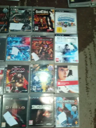 Lote de 25 Juegos PS3