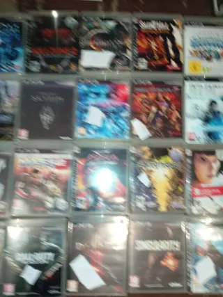 Lote de 25 Juegos PS3
