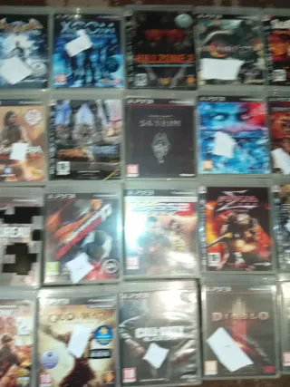Lote de 25 Juegos PS3
