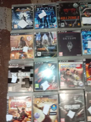 Lote de 25 Juegos PS3