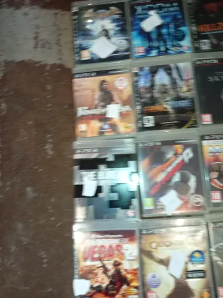 Lote de 25 Juegos PS3