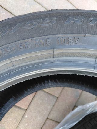 Gomme nuove Pirelli 255 55 18