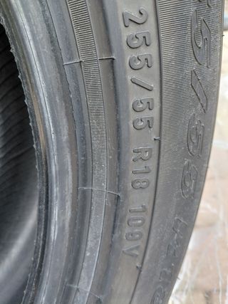 Gomme nuove Pirelli 255 55 18