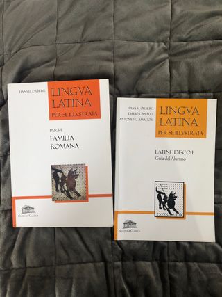Lingua latina (part I+guía del alumnado)