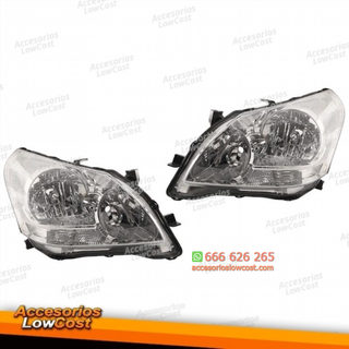 FAROS DELANTEROS TOYOTA COROLLA VERSO (09-13)