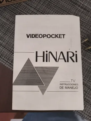 Televisor Portátil Hinari VideoPocket 6''  Vintage