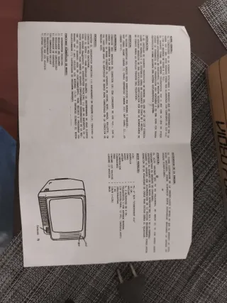 Televisor Portátil Hinari VideoPocket 6''  Vintage