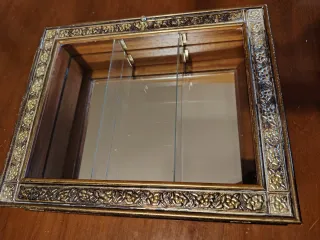 Vetrinetta Espositore con 20 Oggetti Piccoli