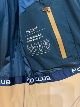 Chaqueta Polo Club Talla L Nueva
