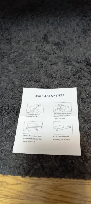 Gancho Adhesivo Acero Inoxidable