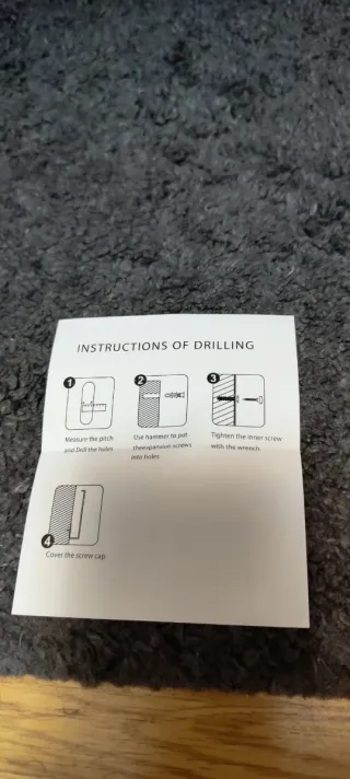 Gancho Adhesivo Acero Inoxidable