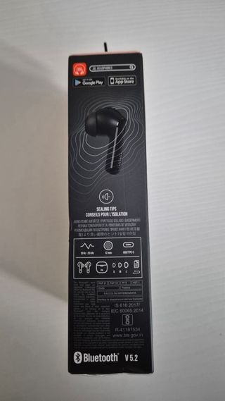 Auriculares JBL Tune Flex Negros Nuevos