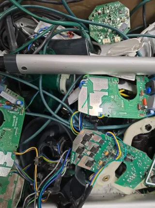 Scatolone ricambi Folletto/Bimby non funzionanti