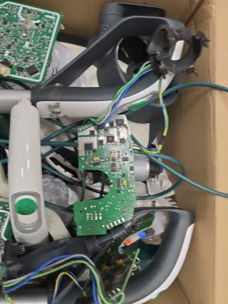 Scatolone ricambi Folletto/Bimby non funzionanti