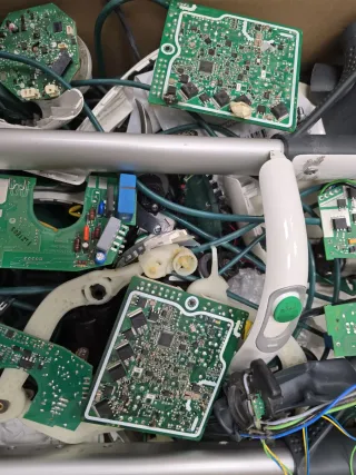 Scatolone ricambi Folletto/Bimby non funzionanti