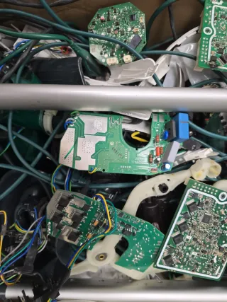 Scatolone ricambi Folletto/Bimby non funzionanti