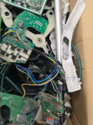 Scatolone ricambi Folletto/Bimby non funzionanti