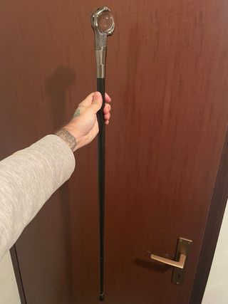 Bastone da passeggio da collezione con sfera