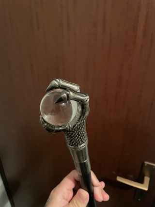 Bastone da passeggio da collezione con sfera