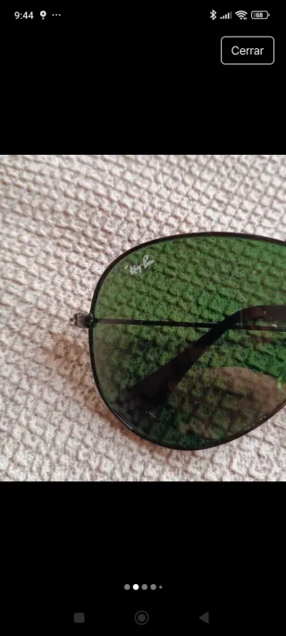 Gafas de sol Ray-Ban negras