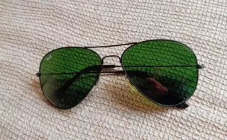 Gafas de sol Ray-Ban negras