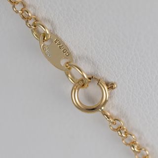 Cadena rolo oro 18k 750 60cm