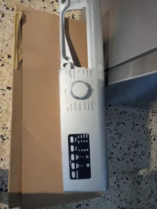 Panel de control lavadora