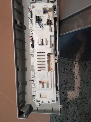 Panel de control lavadora