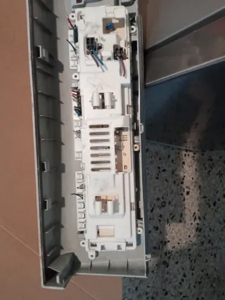 Panel de control lavadora